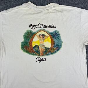 AAL Style Apparel Chevrolet T-Shirt Mens 2XL White Graphic Logo Vintage